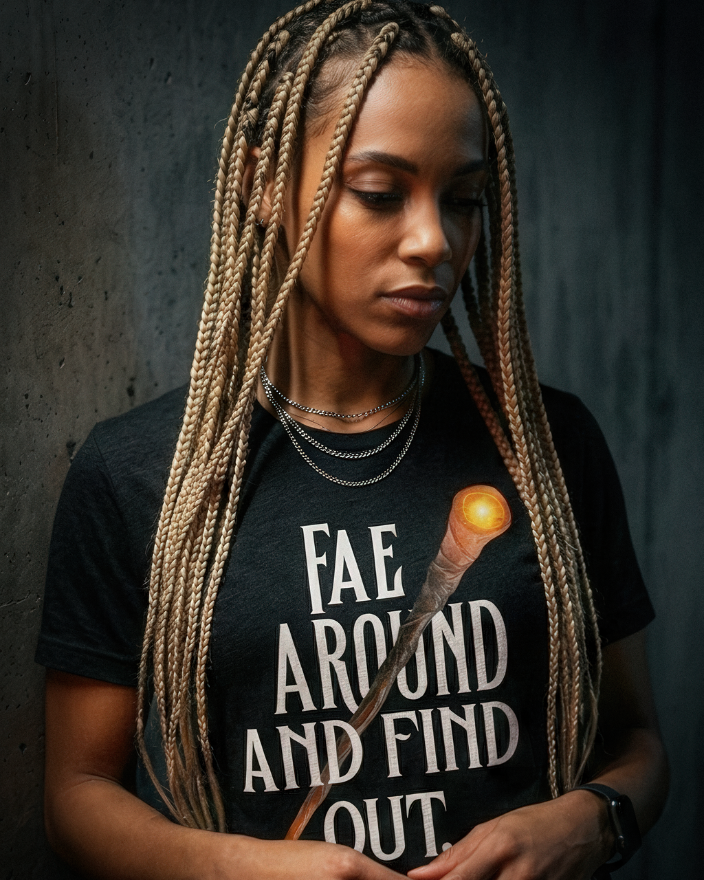 Romantasy Tee - "Fae around and find out" - # BookTok