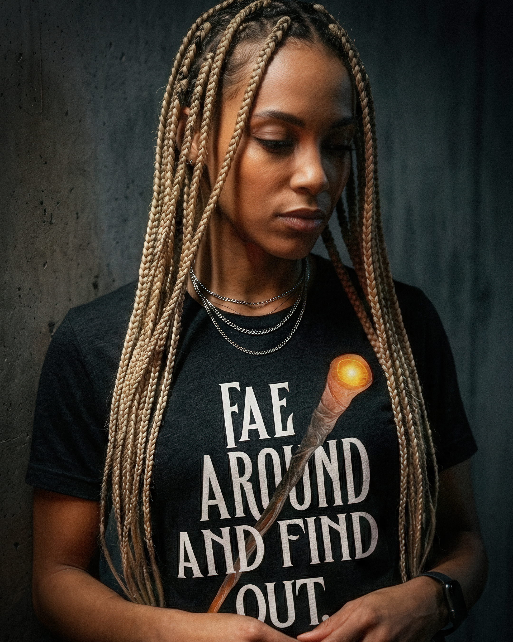 Romantasy Tee - "Fae around and find out" - # BookTok