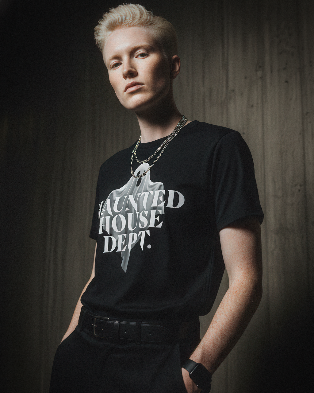 Horror Tee - "Haunted house dept." - #Horror