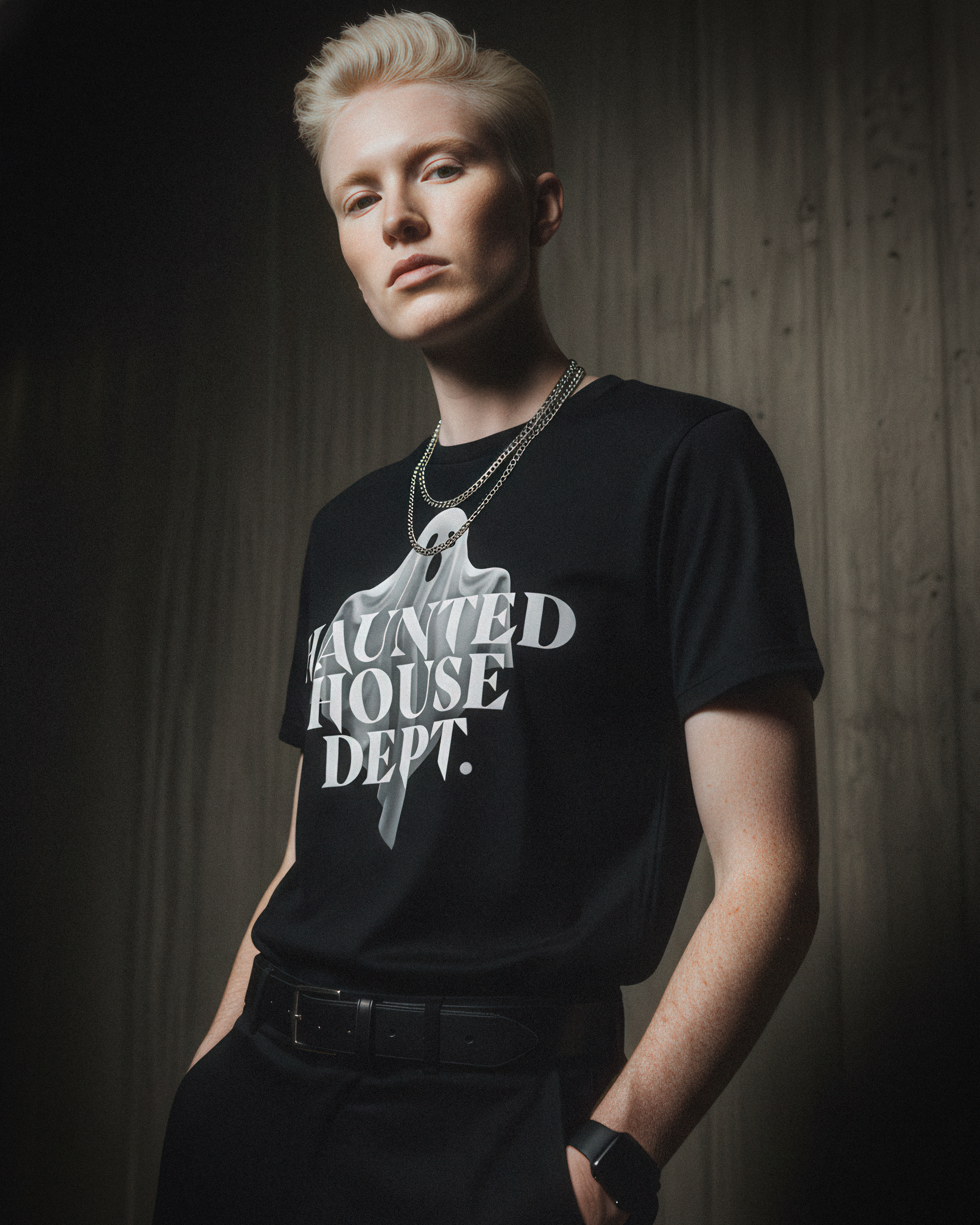 Horror Tee - "Haunted house dept." - #Horror