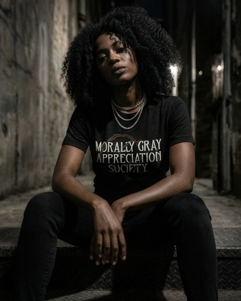 Romantasy Tee - "Morally Gray Appreciation Society" - #BookTok
