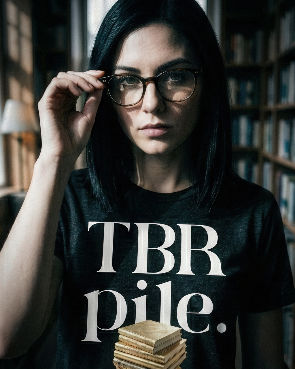 Readers Tee - "TBR pile" - #BookTok