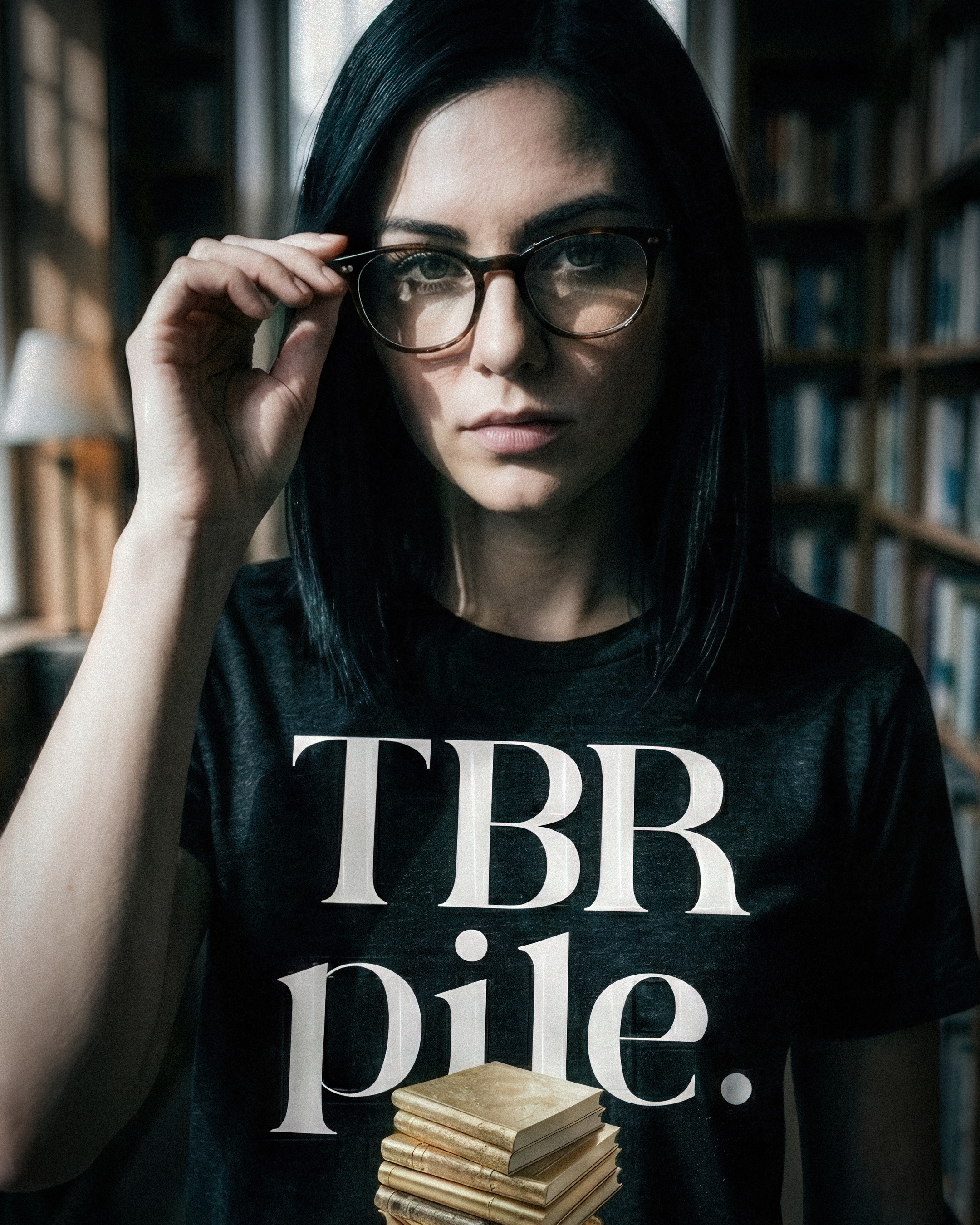 Readers Tee - "TBR pile" - #BookTok