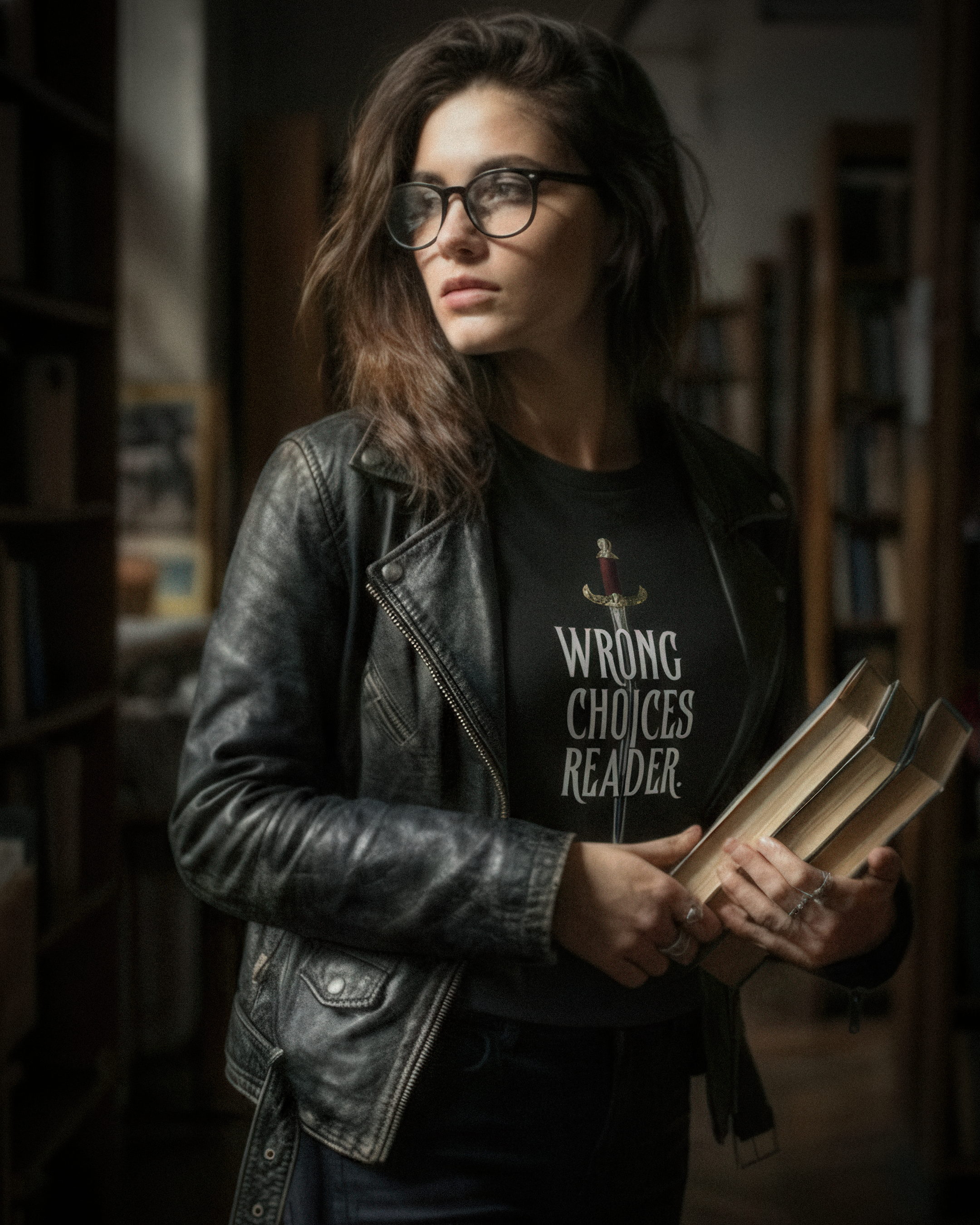 Romantasy Tee - "Wrong choices reader" - #BookTok